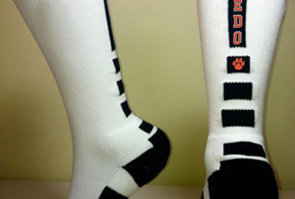 Custom Designed Aledo Socks