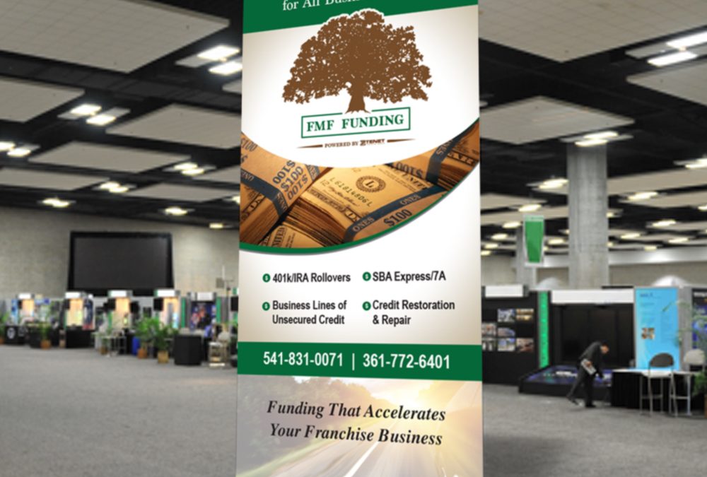 FMF Funding Tradeshow Popup Banner