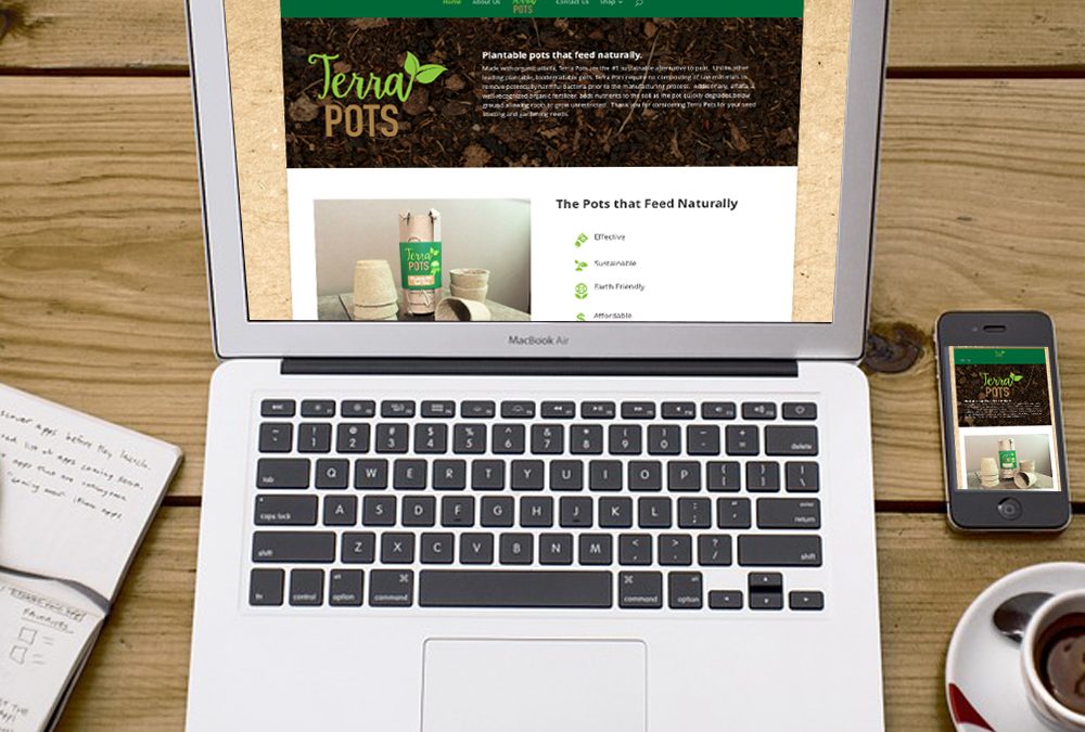 Terra Pots Website