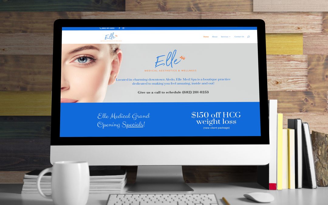 Elle Medical Spa & Suites Website