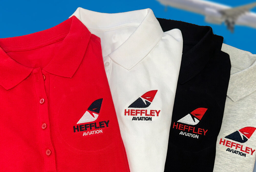 Heffley Aviation Embroidery