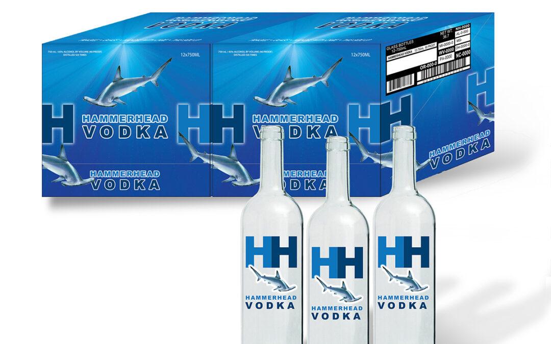 Hammerhead Vodka Box