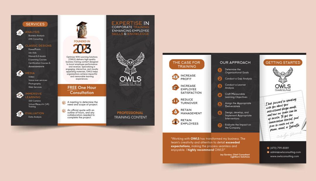 OWLS Professional Training Brochure