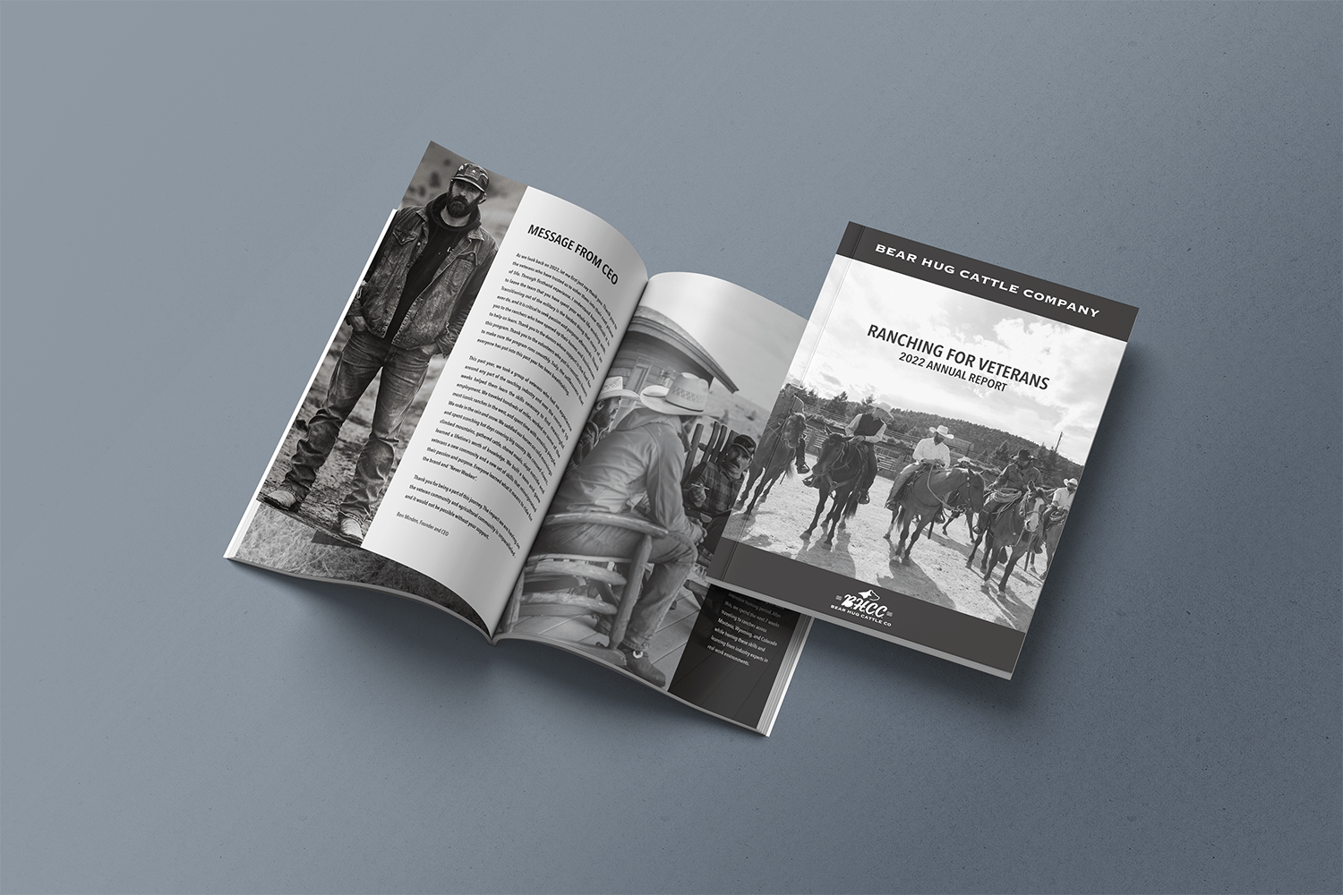 Bear Hug Cattle Company Brochure