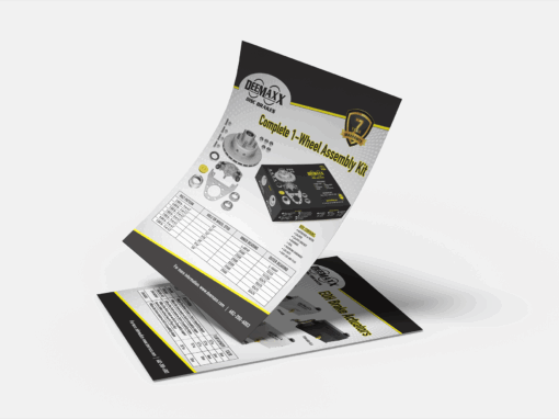 DeeMaxx Brake Branded Flyers