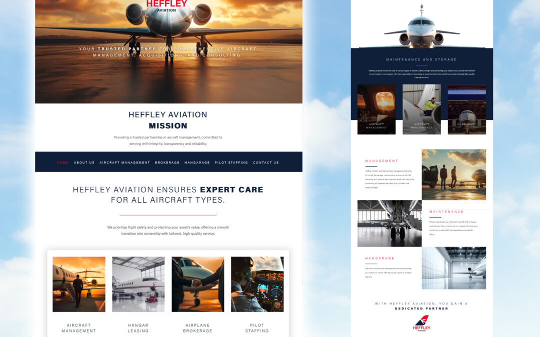 Heffley Aviation Website