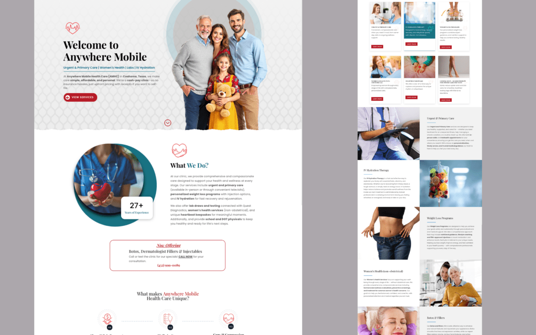 Anywhere Mobile Healthcare