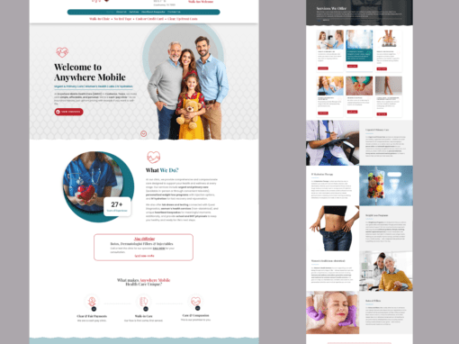 Anywhere Mobile Healthcare