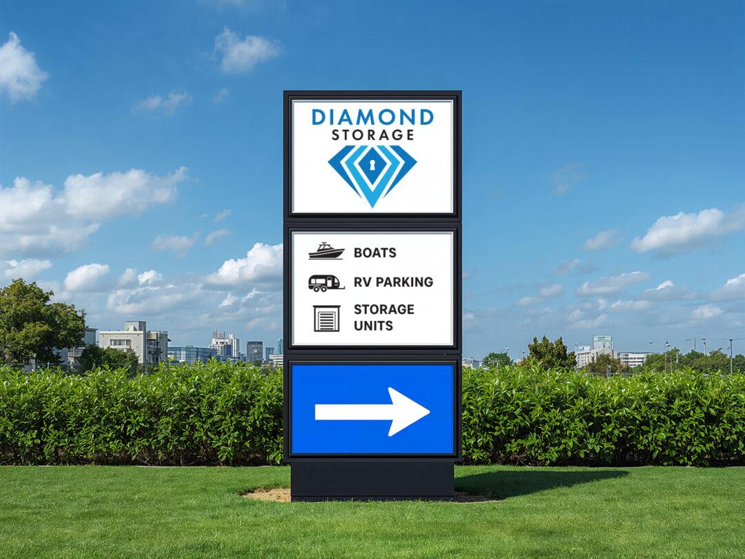 Diamond Storage