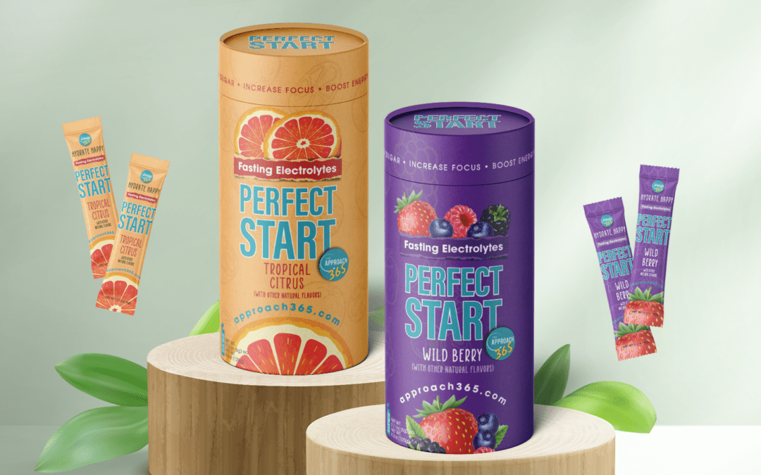 Perfect Start drink mixes