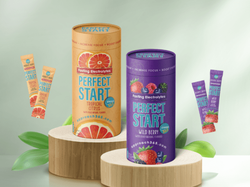 Perfect Start drink mixes