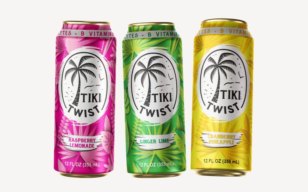 Tiki Twist Cans & Packaging